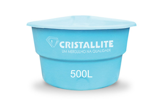 Caixa d'água 500L