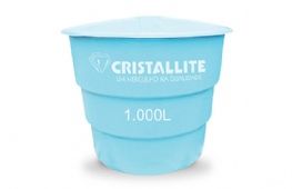 Caixa d'água 1.000L