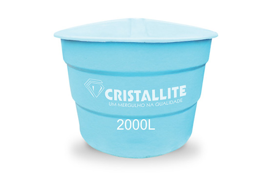 Caixa d'água 2.000L