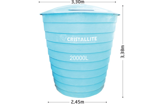 Caixa d'água 20.000L