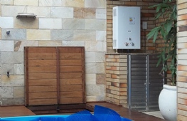 Aquecedor a Gás